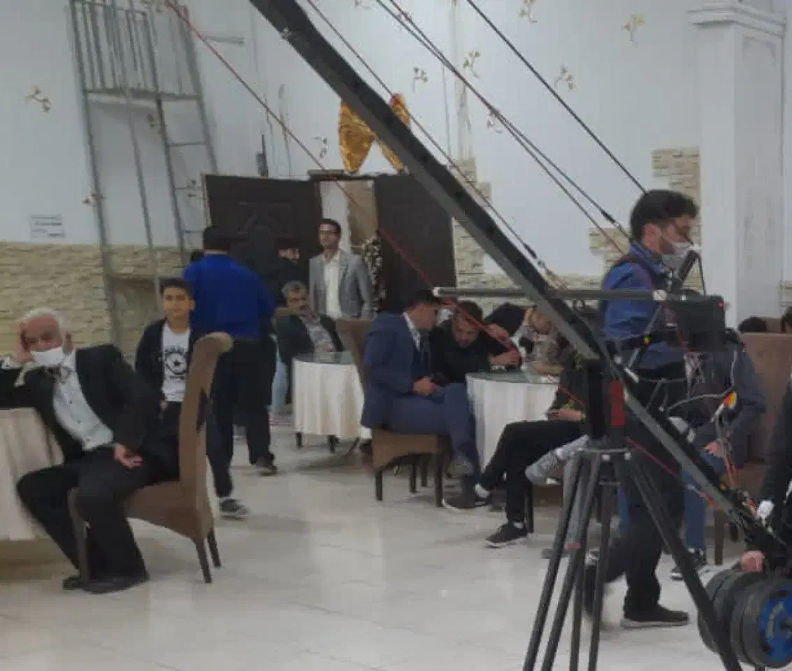 کرین کاسپین ۶متری|دوربین عکاسی و فیلم‌برداری|تربت‌حیدریه, میدان مرکزی|دیوار