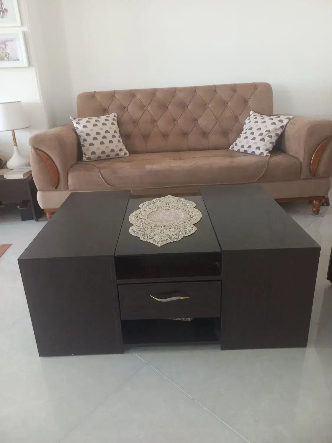 مبل ۸ نفره چستر|مبلمان خانگی و میز عسلی|سنندج, |دیوار