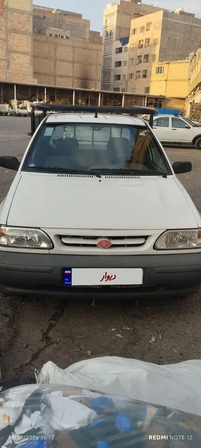 پراید وانت 1401 بی‌رنگ|خودرو سواری و وانت|نسیم‌شهر, |دیوار