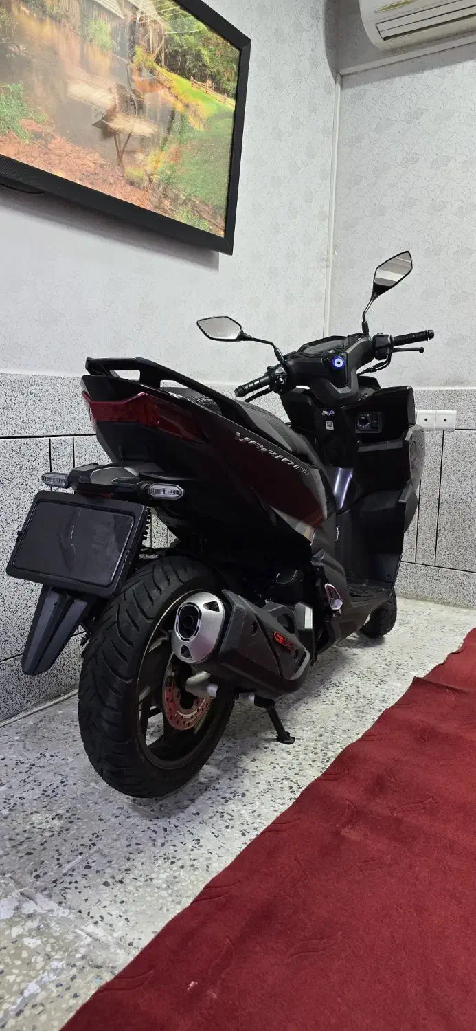 هندا کلیک ۱۶۰|موتورسیکلت|دزفول, |دیوار