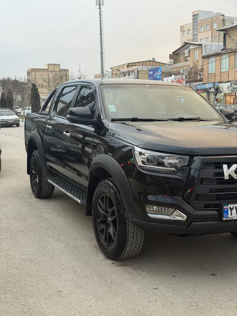 کی ام سی t8|خودرو سواری و وانت|کرمانشاه, |دیوار