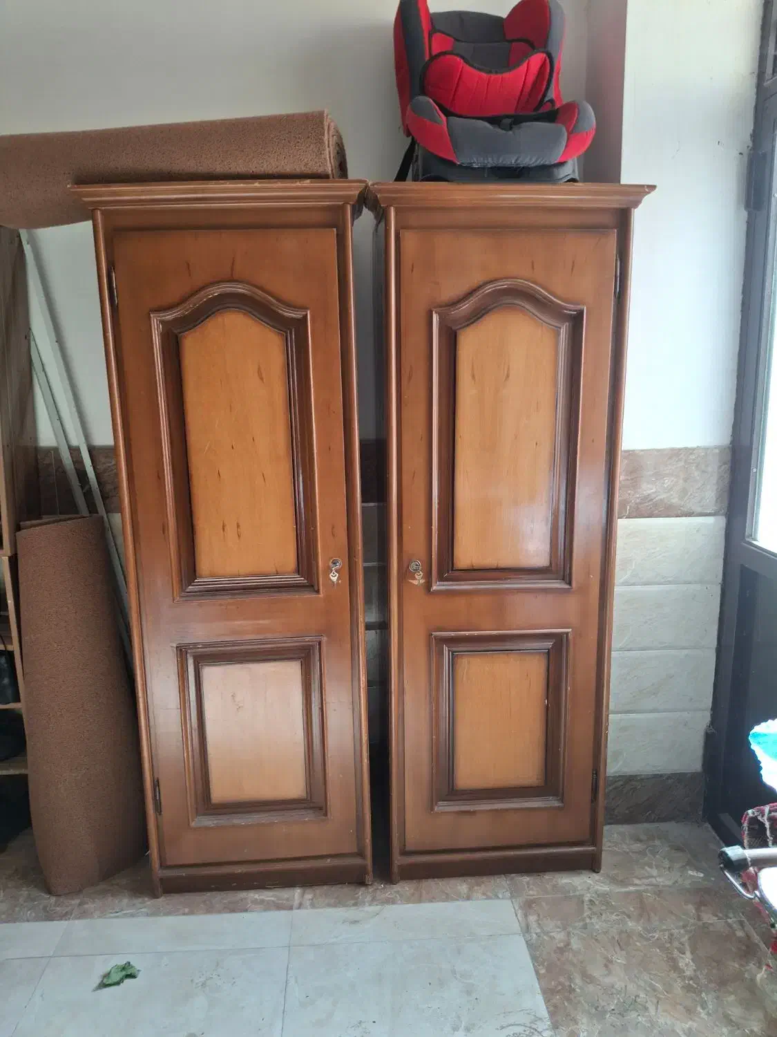 کمد لباس|جاکفشی، کمد، دراور|اردبیل, |دیوار