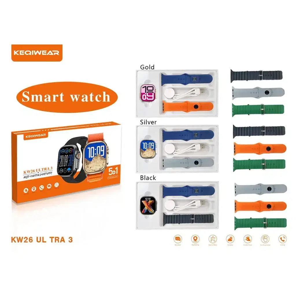 جشنواره فروش ساعت هوشمند kw26 ( پرداخت درب محل)|ساعت|تبریز, |دیوار