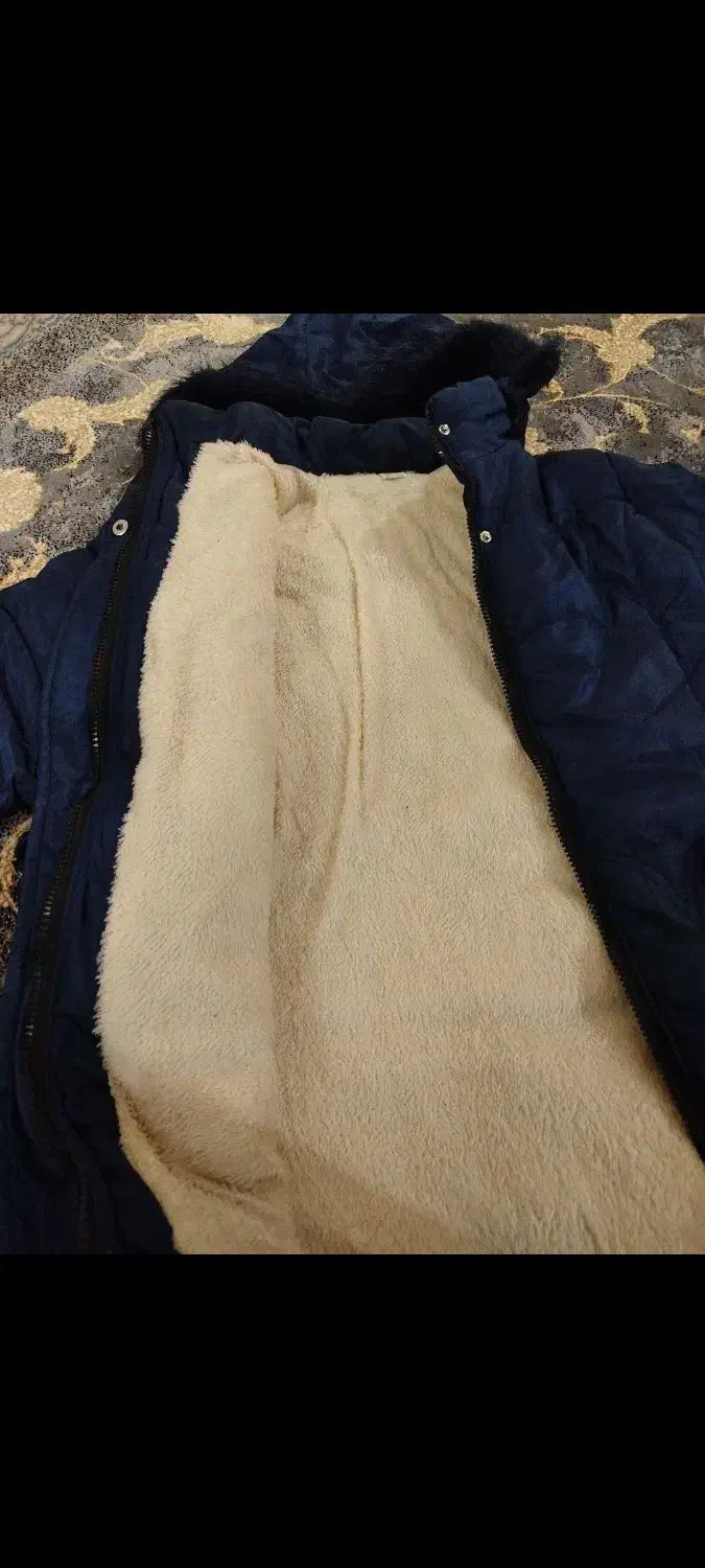 کاپشن دخترانه نو|کفش و لباس بچه|فولادشهر, B7|دیوار