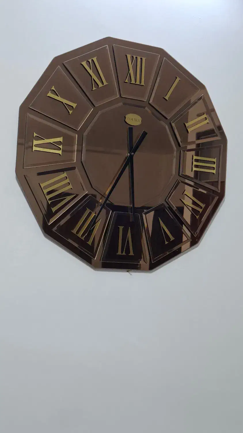 پرده پذیرایی و ساعت دیواری|پرده، رانر، رومیزی|قوچان, |دیوار