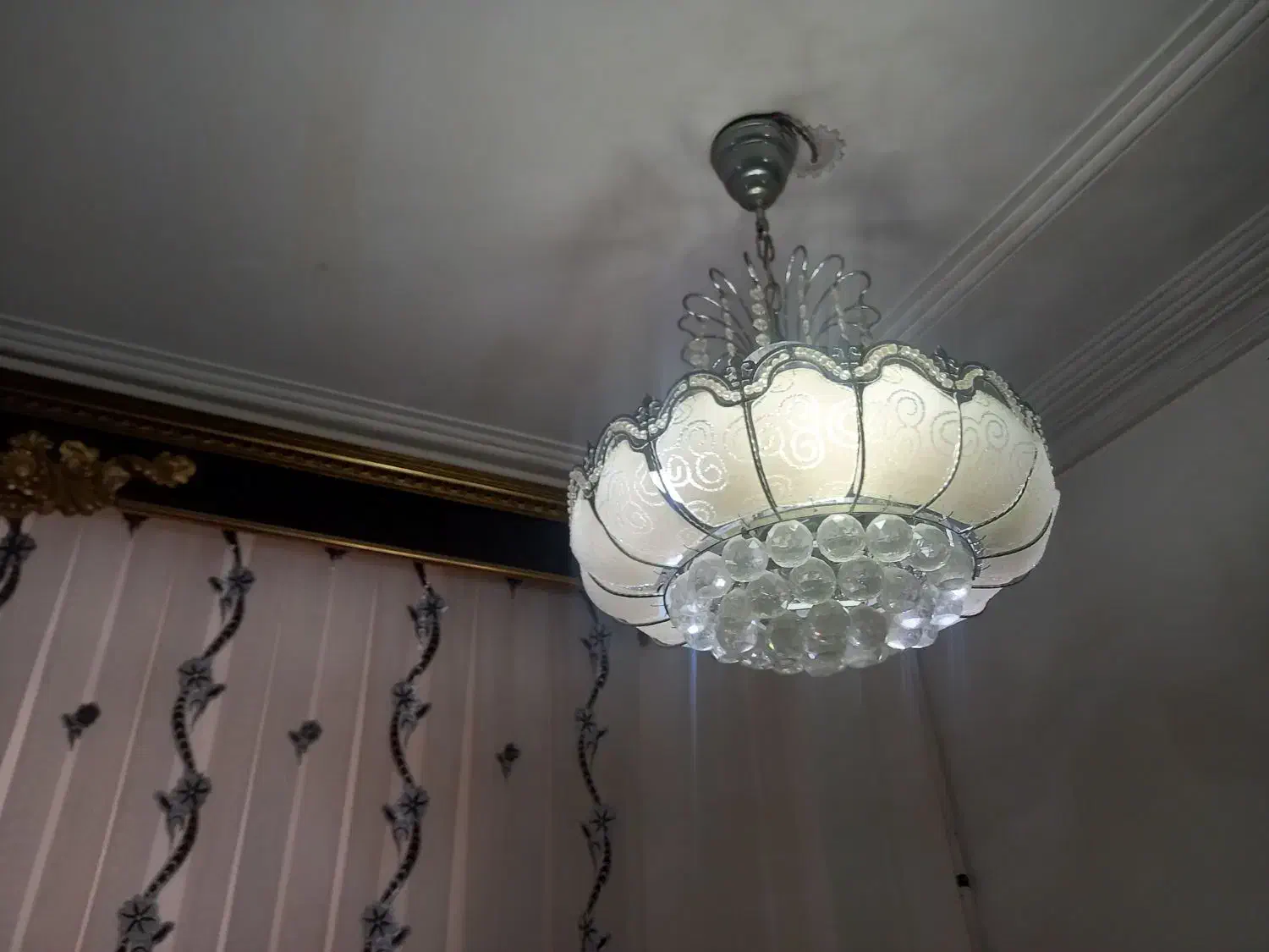 لوستر|لوستر و چراغ آویز|اهواز, کوی ملی راه|دیوار