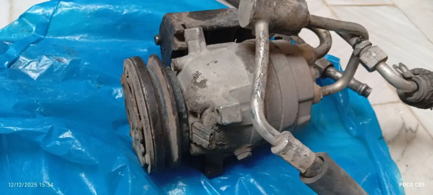 کمپرسور کولر پراید|قطعات یدکی و لوازم جانبی|کرمانشاه, |دیوار