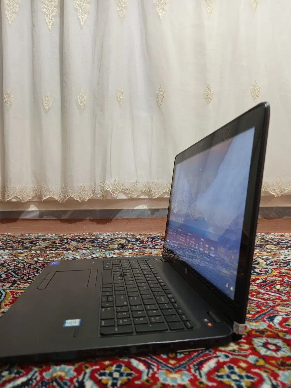 لپ تاپ hp zbook g3 core i7|رایانه همراه|پارس‌آباد, |دیوار