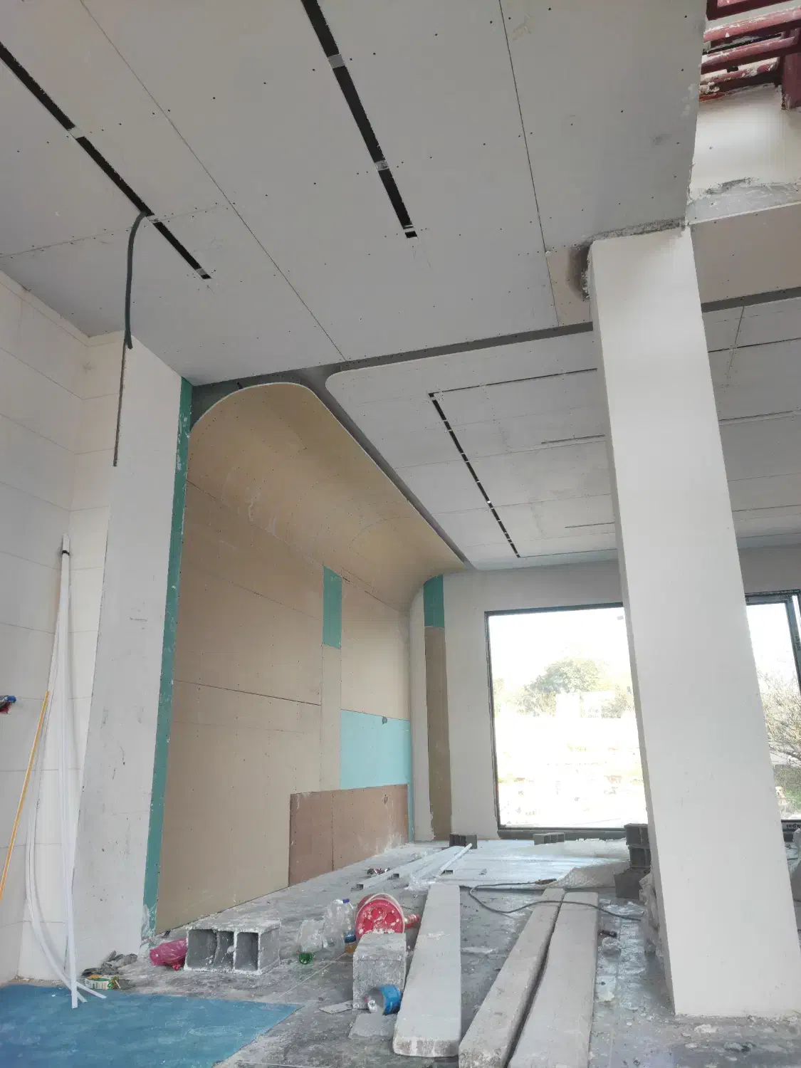 کناف سقف و دیوار ،اجرای سریع و باضمانت|خدمات پیشه و مهارت|لاهیجان, جمهوری|دیوار