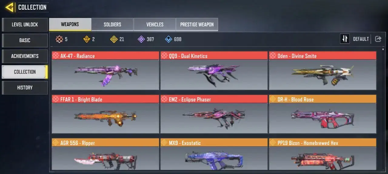 اکانت فوق مهندسی کالاف|کنسول، بازی ویدئویی و آنلاین|تهران, بروجردی|دیوار