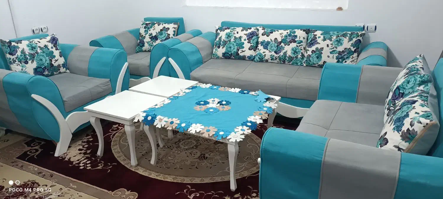 مبل راحتی|مبلمان خانگی و میز عسلی|کوهدشت, |دیوار