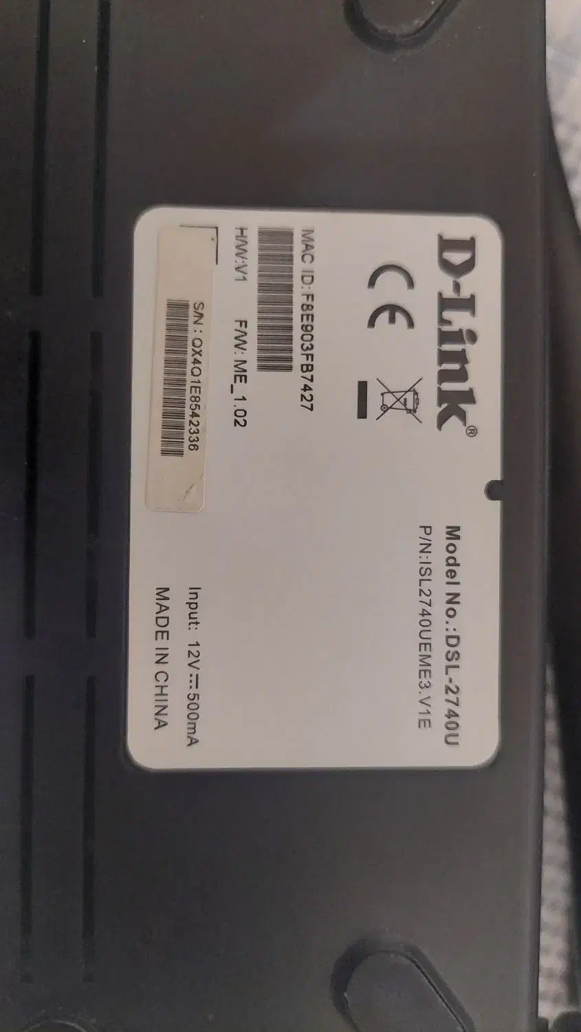 مودم D-Link اصلی|مودم و تجهیزات شبکه|شیراز, ریاستی|دیوار