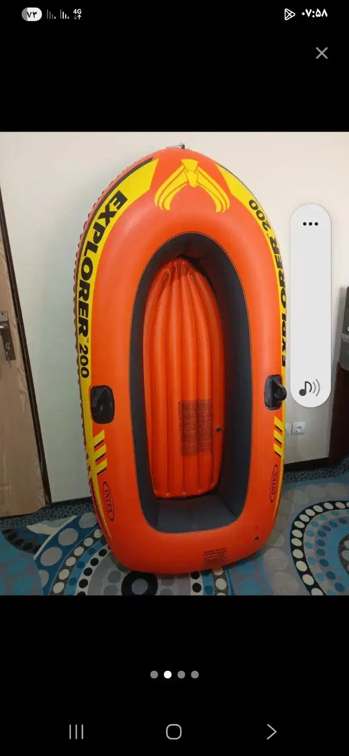 قایق بادی|قایق و سایر وسایل نقلیه|ارومیه, |دیوار