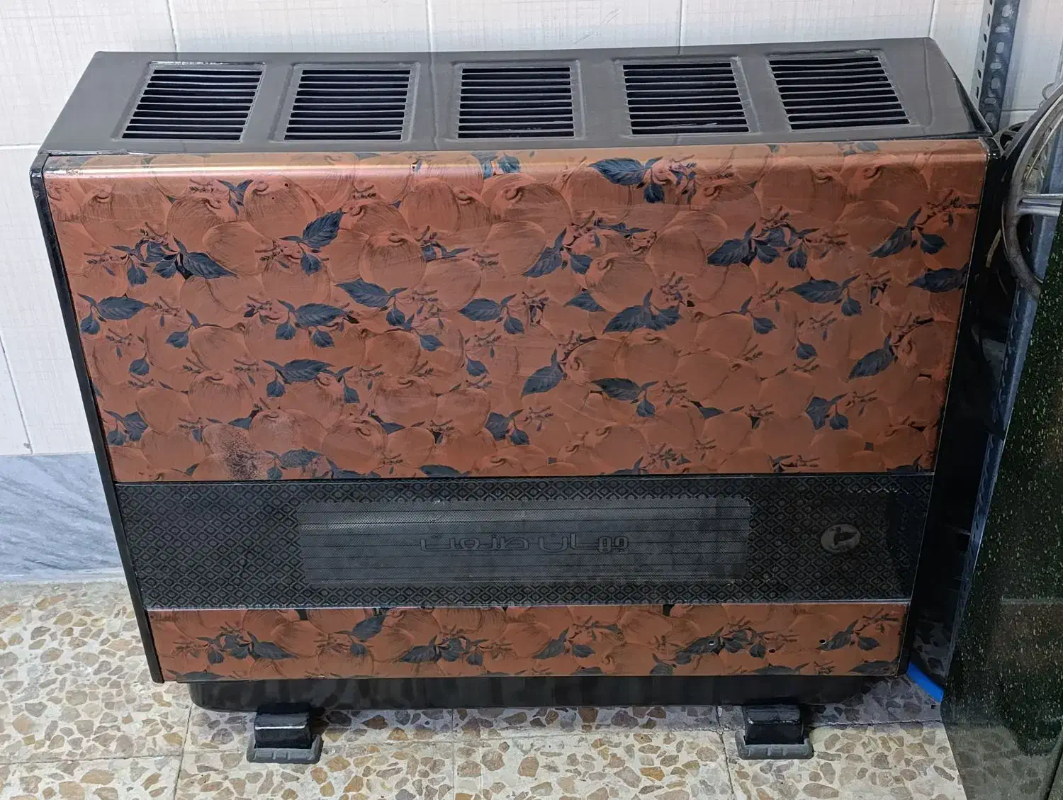 بخاری|بخاری، هیتر، شومینه|سراب, |دیوار