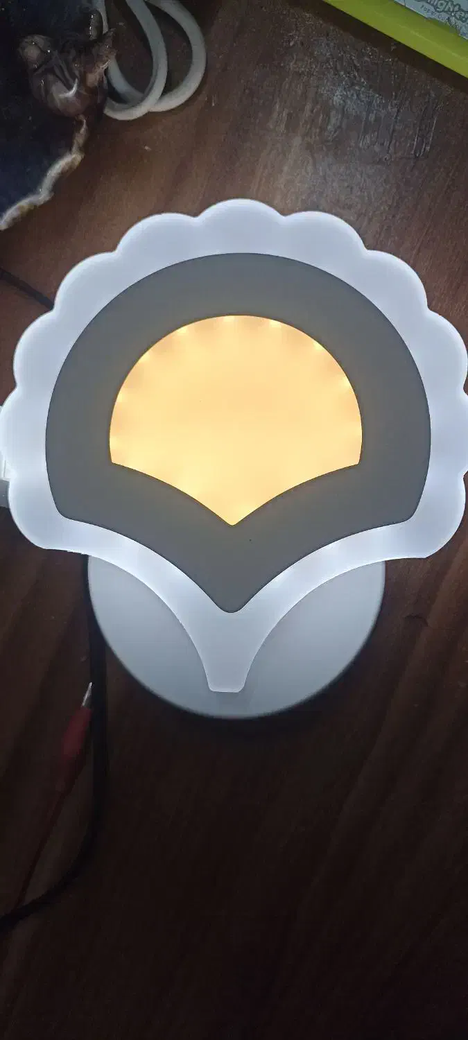 چراغ خواب دو رنگ|چراغ خواب و آباژور|ارومیه, |دیوار