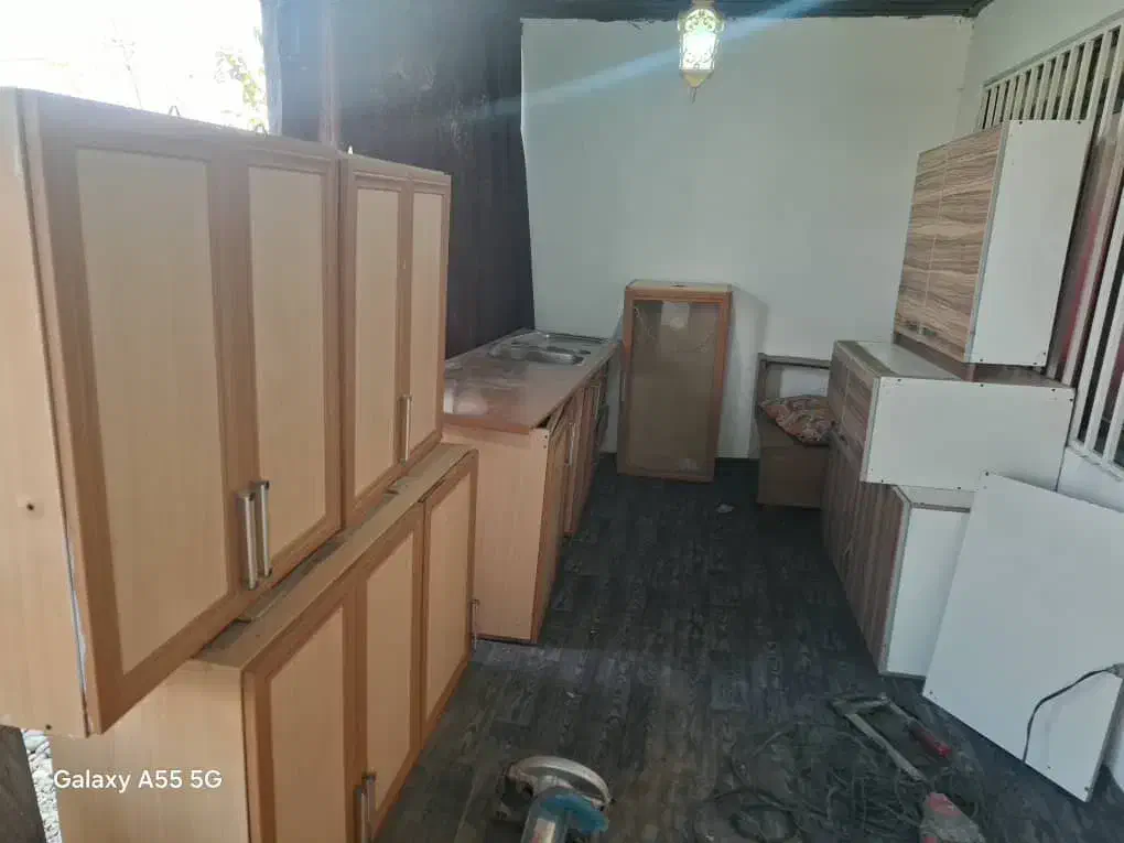 کابینت های MDF دو طرحه|مصالح و تجهیزات ساختمان|رشت, پیرکلاچای|دیوار