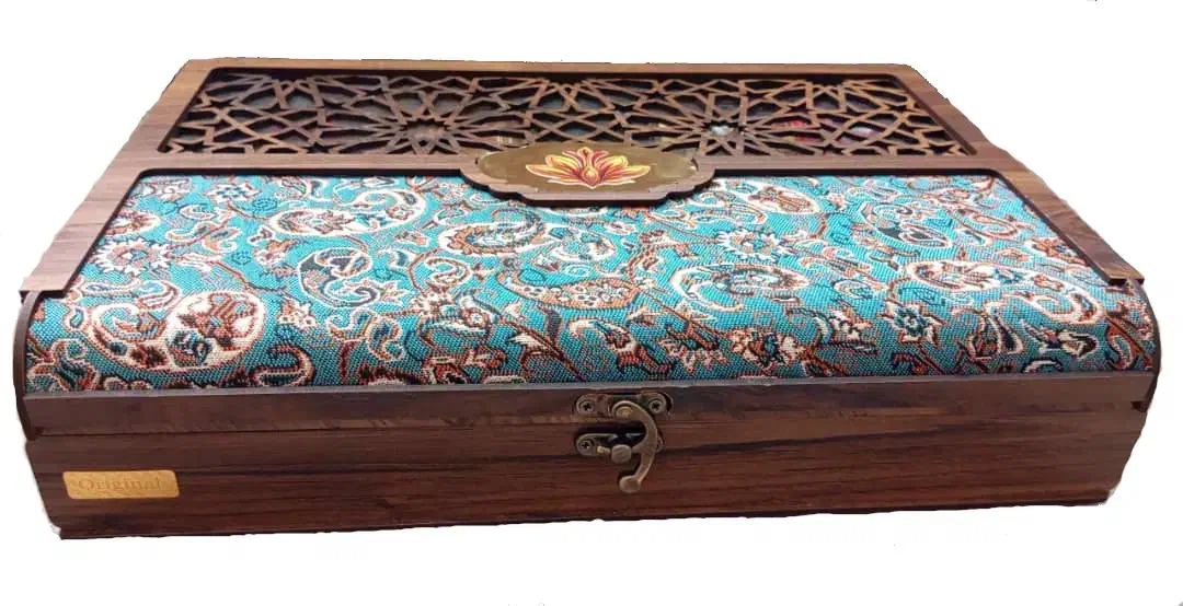 باکس لوکس زعفران سرگل|صنایع دستی و سایر لوازم تزئینی|تهران, امانیه|دیوار