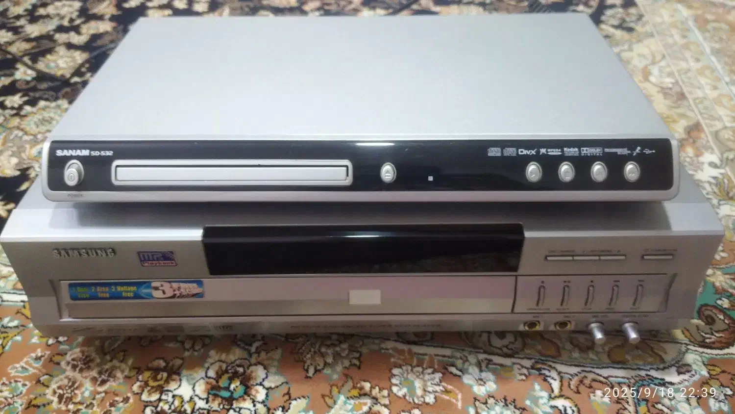 DVD و CD|سیستم صوتی خانگی|هرسین, |دیوار