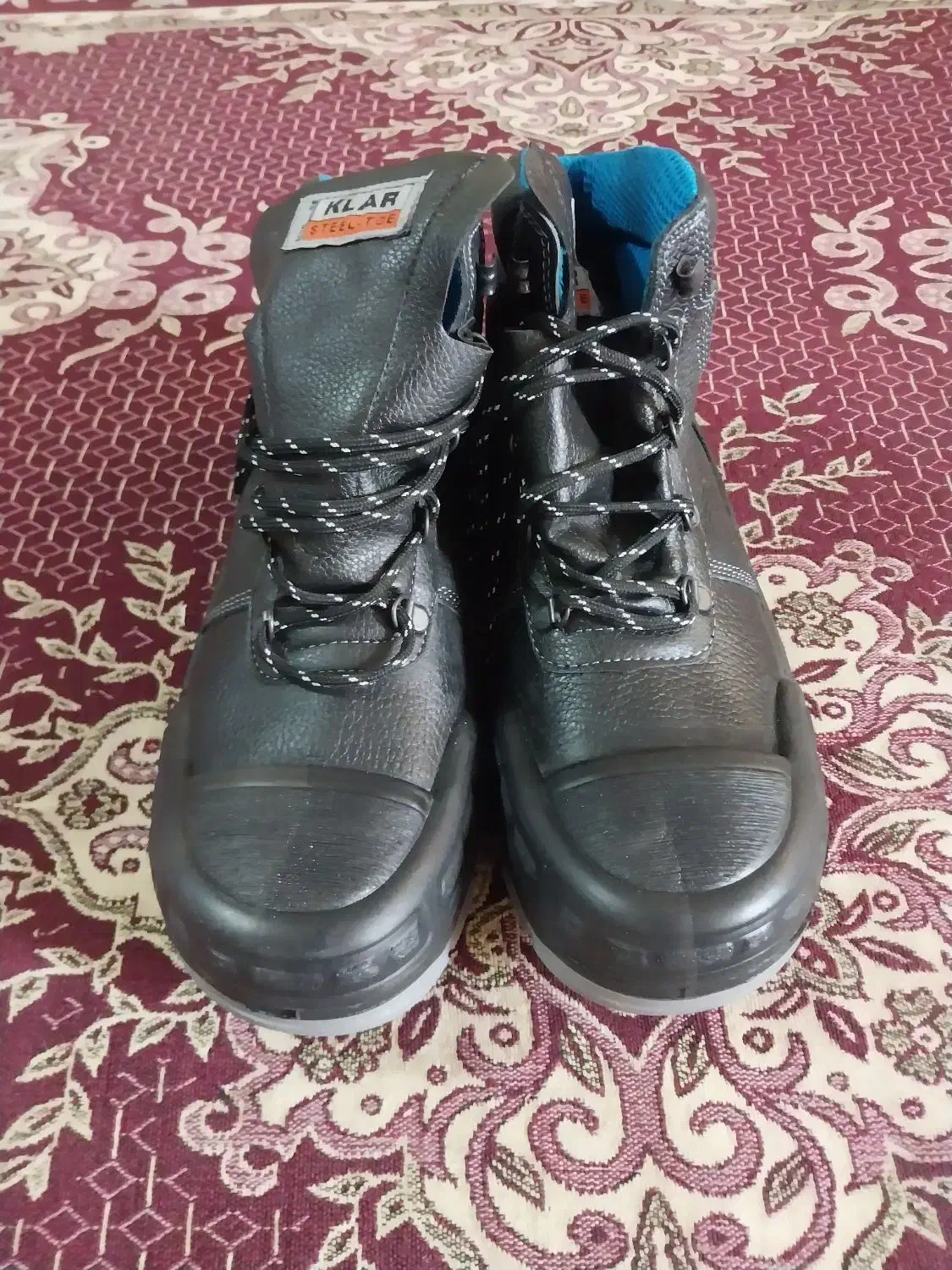 کفش ایمنی سایز ۴۴|کیف، کفش، کمربند|شاهینشهر, شهرک گلدیس|دیوار