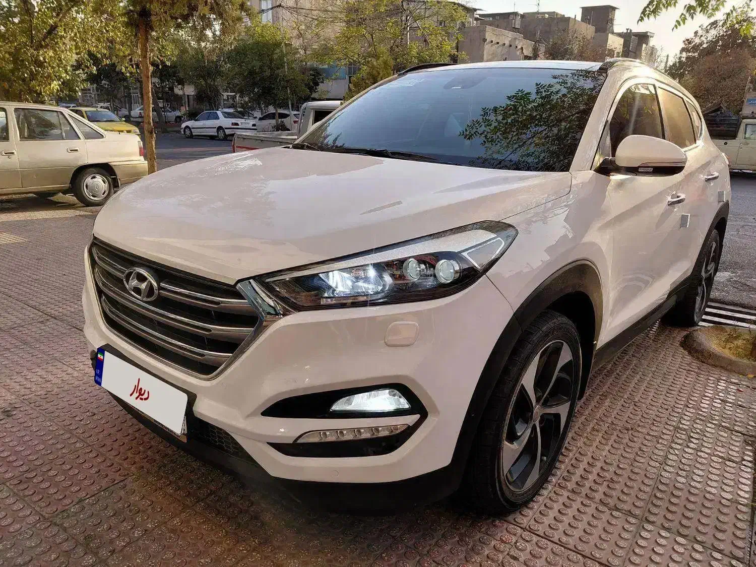 توسان فول 3 رادار|خودرو سواری و وانت|تهران, خاک سفید|دیوار