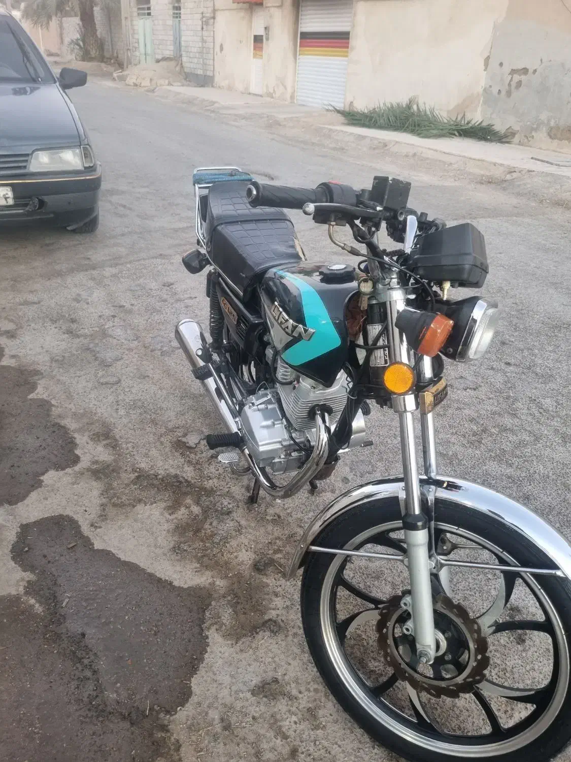 موتور سیکلت لیفان ۱۵۰|موتورسیکلت|بندر امام خمینی, |دیوار