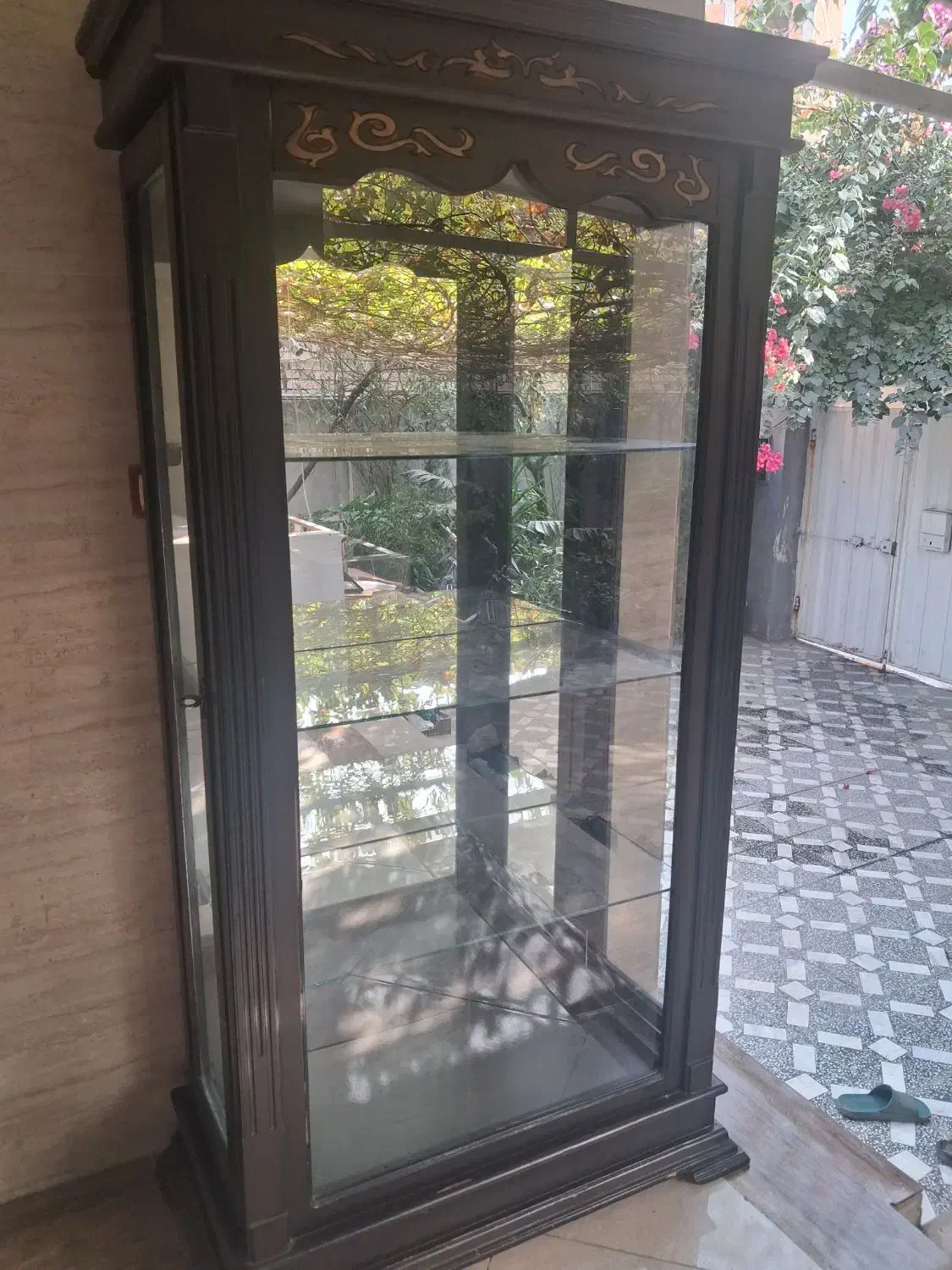 بوفه چوبی|بوفه، ویترین، کنسول|قائم‌شهر, |دیوار