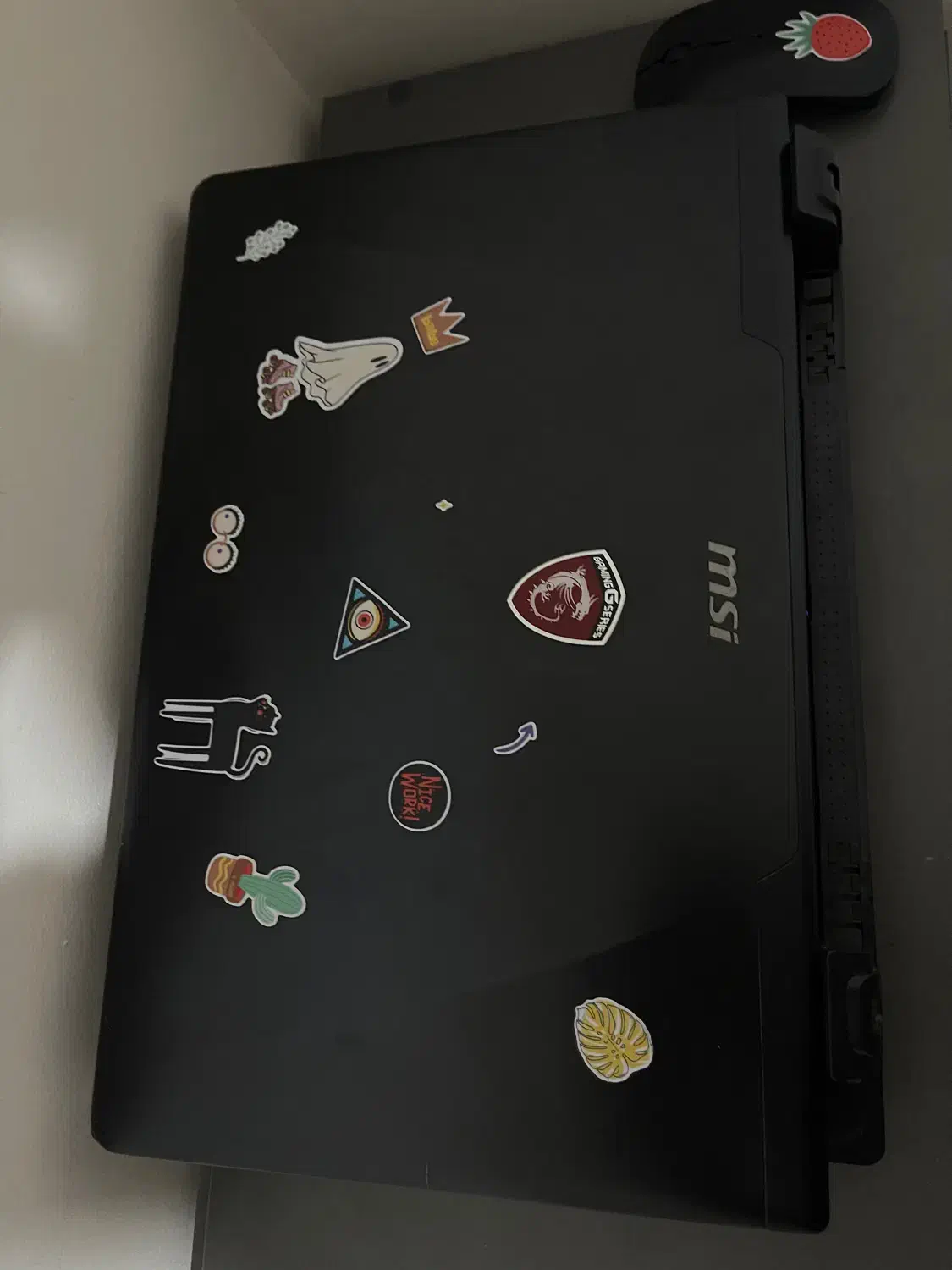 لپ تاپ گیمینگ msi|رایانه همراه|شیراز, باهنر|دیوار