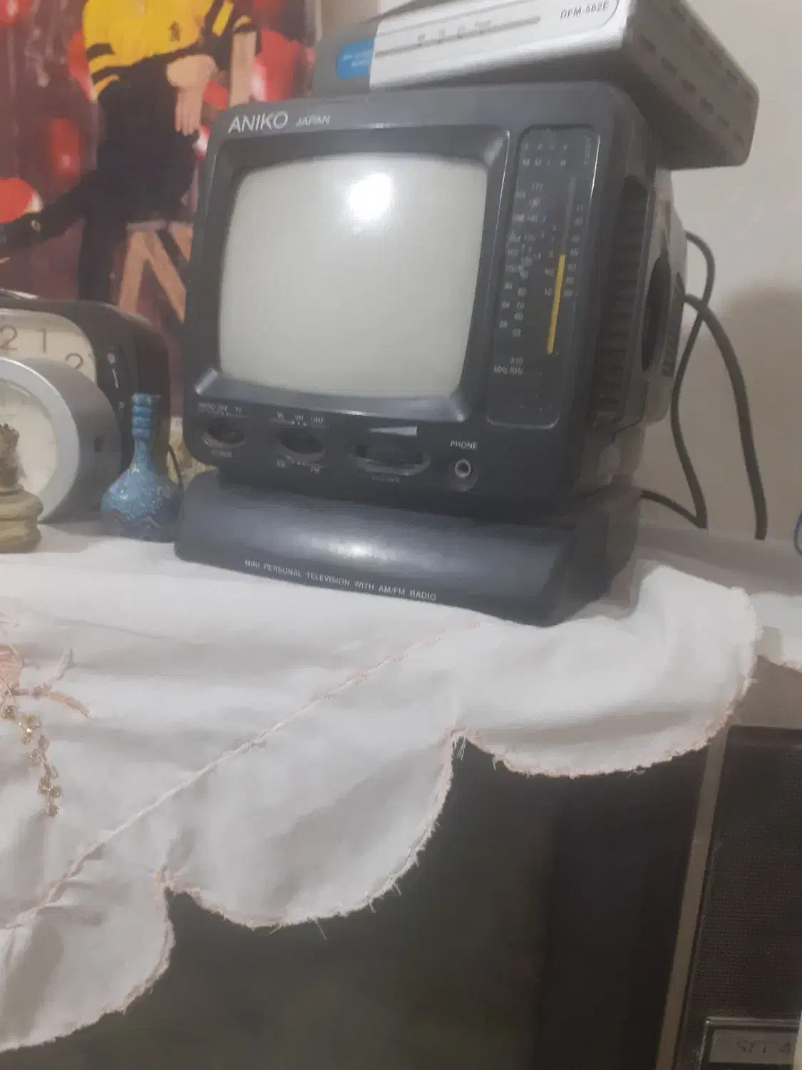 تلوزیون ژاپنی کلکسیونی|کلکسیون اشیاء عتیقه|خمینیشهر, |دیوار