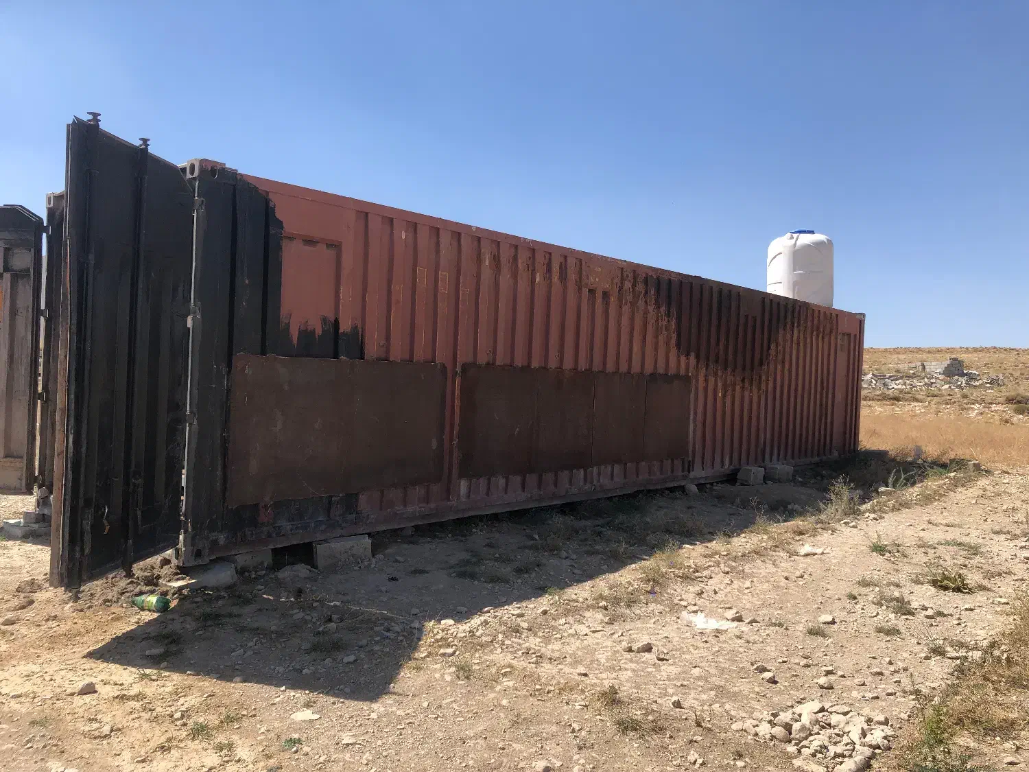 فروش کانتینر ۴۰ فوت سقف کوتاه|مصالح و تجهیزات ساختمان|تبریز, |دیوار