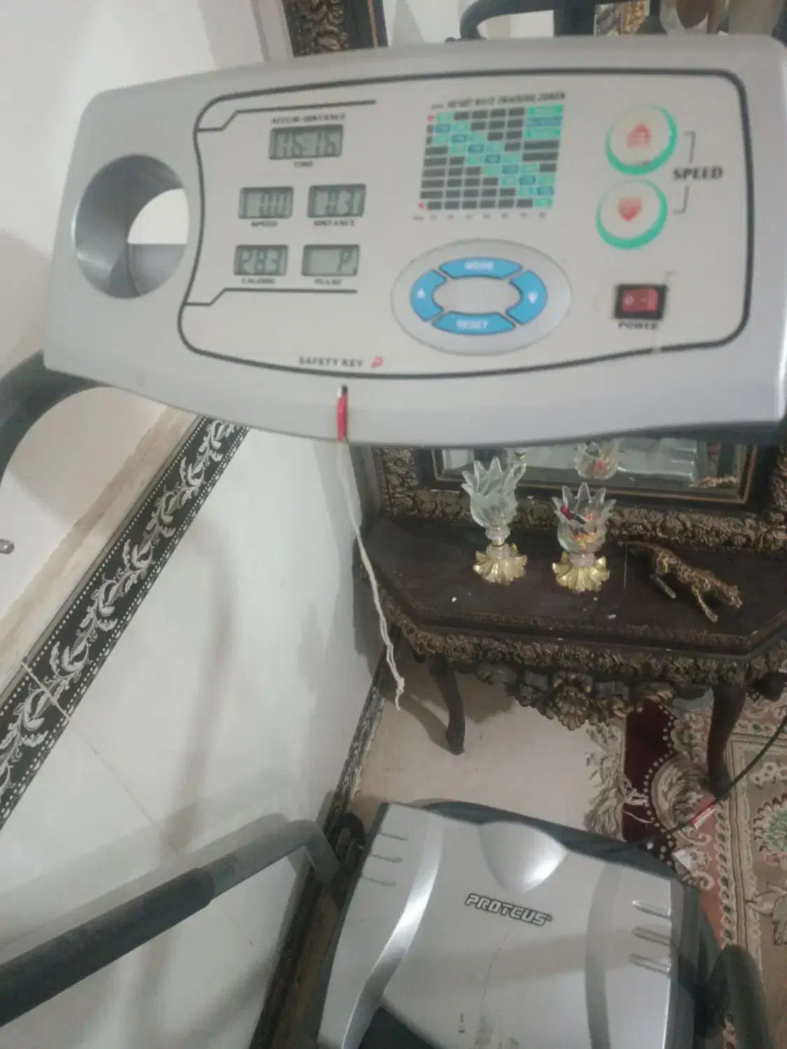 تردمیل خانگی|تجهیزات ورزشی|کرمانشاه, |دیوار