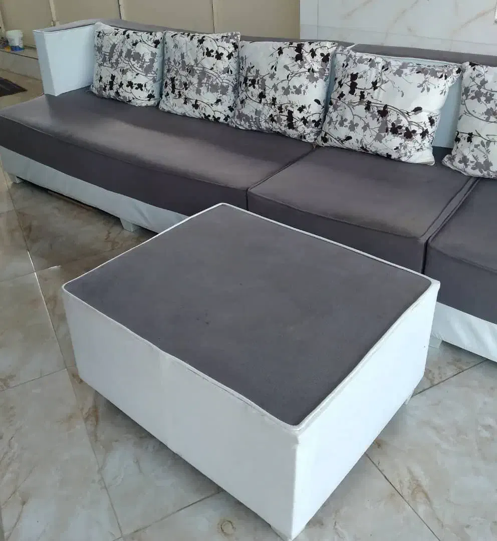 مبل راحتی ۶ نفره|مبلمان خانگی و میز عسلی|رشت, حومه رشت|دیوار