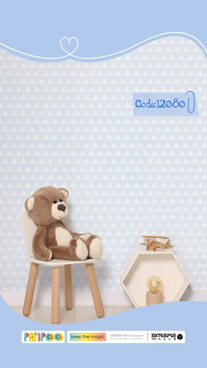 کاغذ دیواری آلبوم کودک پمپو pampoo جدید|مصالح و تجهیزات ساختمان|تبریز, |دیوار