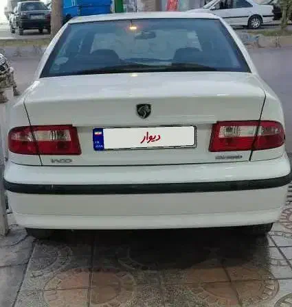 سمند ال ایکس مدل 98|خودرو سواری و وانت|دهدشت, |دیوار