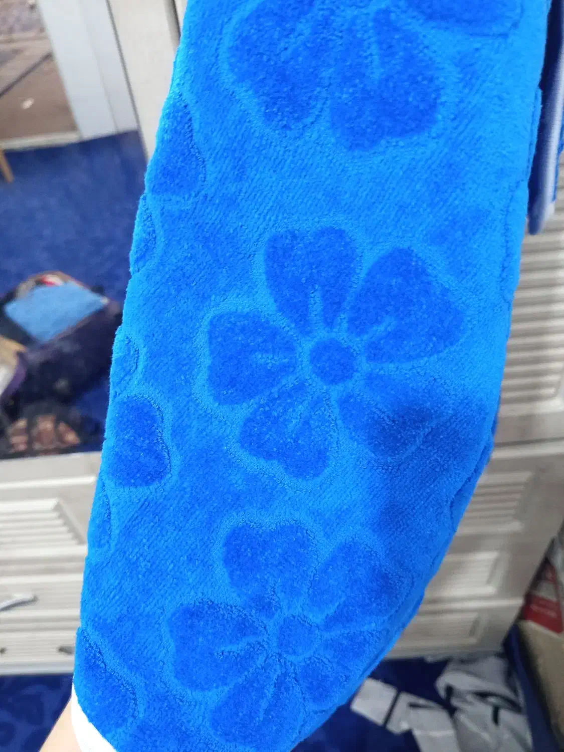 حوله بچه|سفره، حوله، دستمال آشپزخانه|قم, قلعه کامکار|دیوار