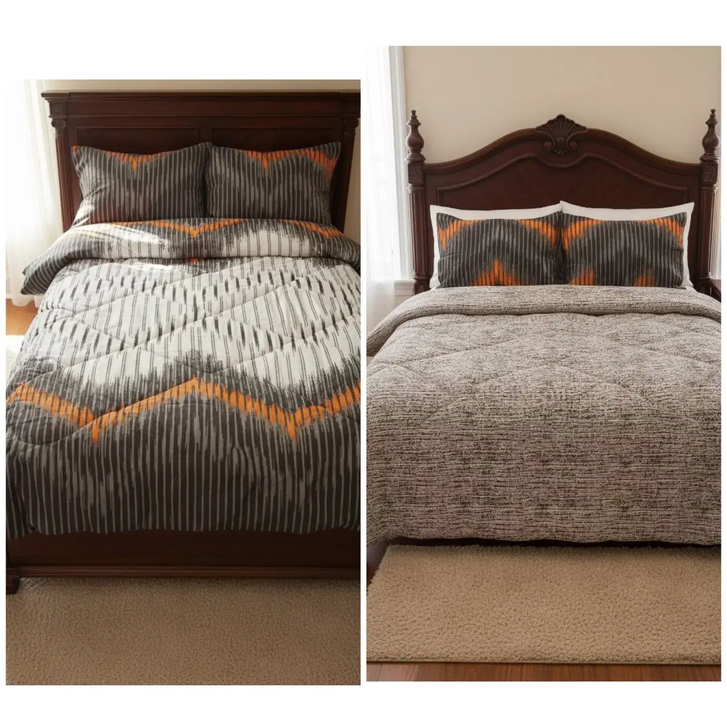 ست ۶ تکه روتختی|رختخواب، بالش، پتو|بیرجند, |دیوار