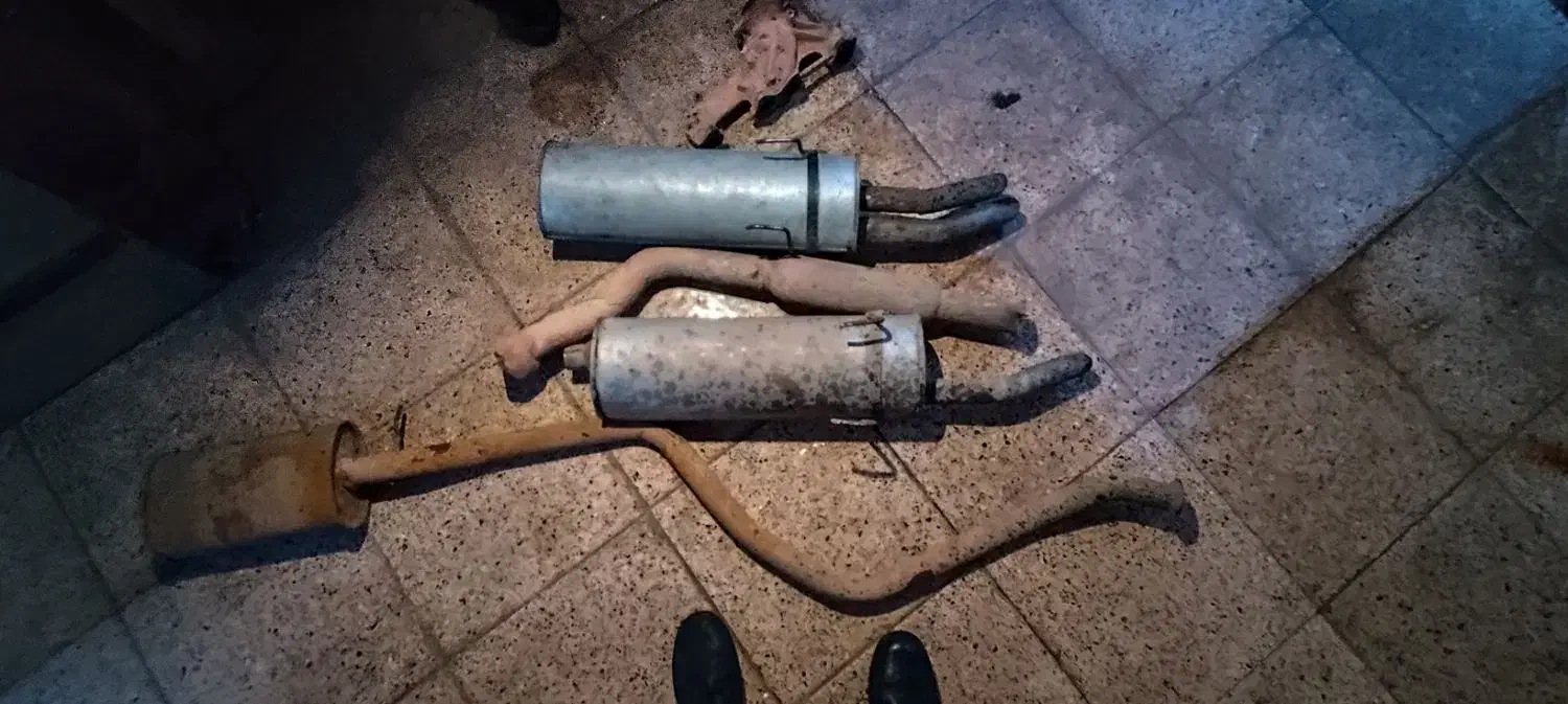 منبع اگزوز|قطعات یدکی و لوازم جانبی|قزوین, |دیوار