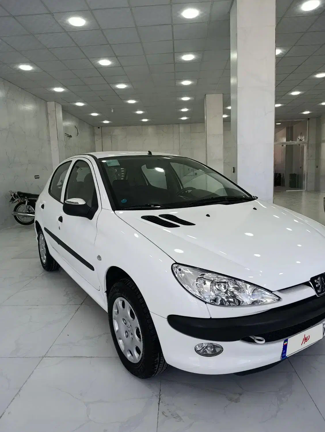 206TU3|خودرو سواری و وانت|شیراز, نشاط|دیوار