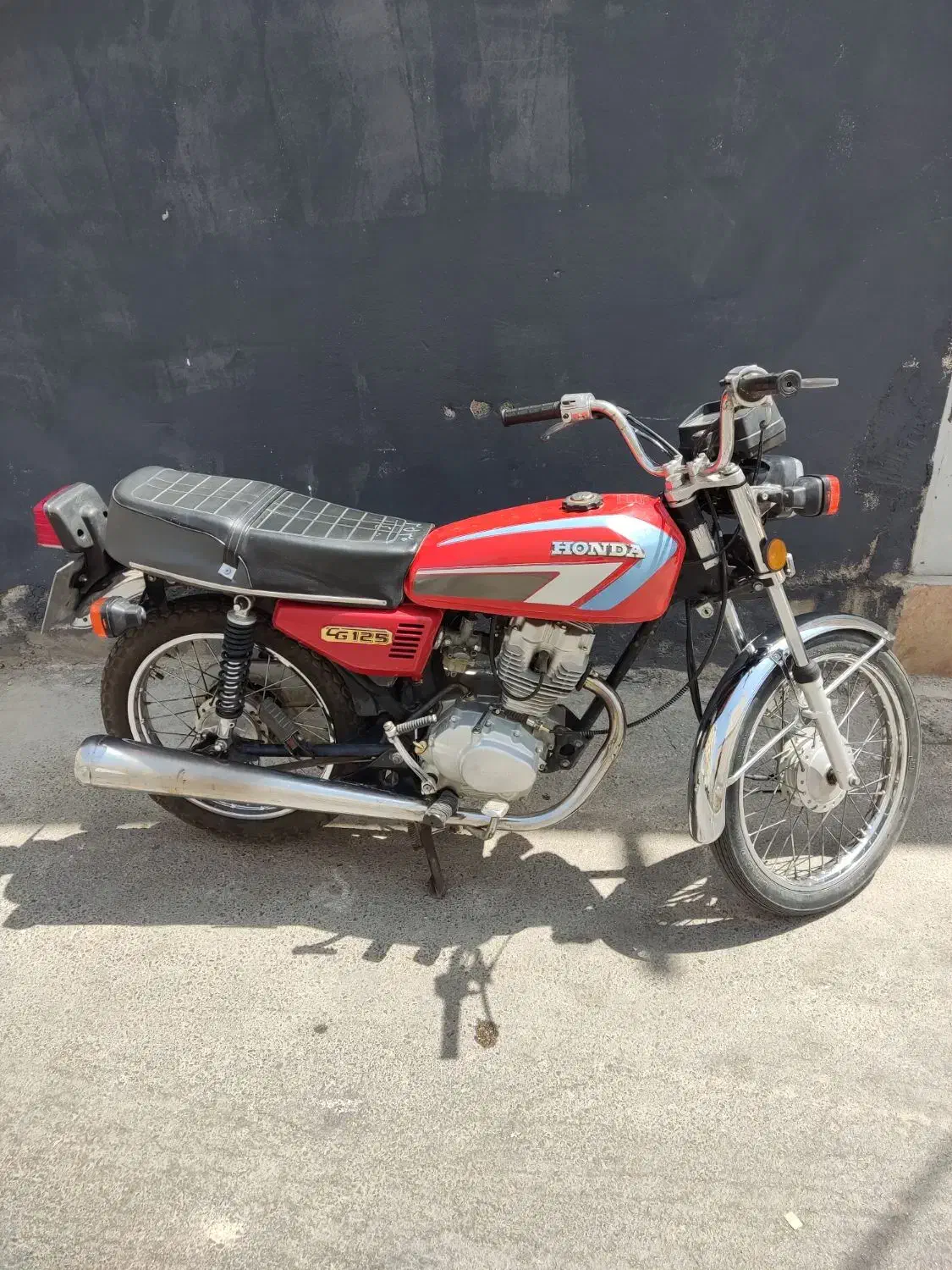 موتور هندا 125 مدل 94|موتورسیکلت|اصفهان, جلالیه|دیوار