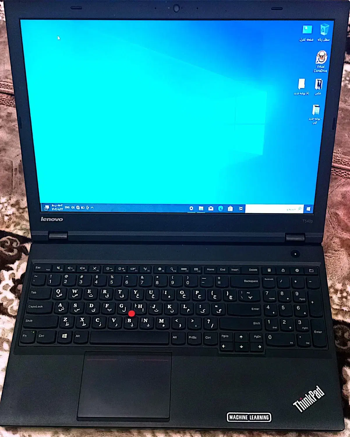 لپ تاپ لنوو مشکی|رایانه همراه|بندر ماهشهر, |دیوار