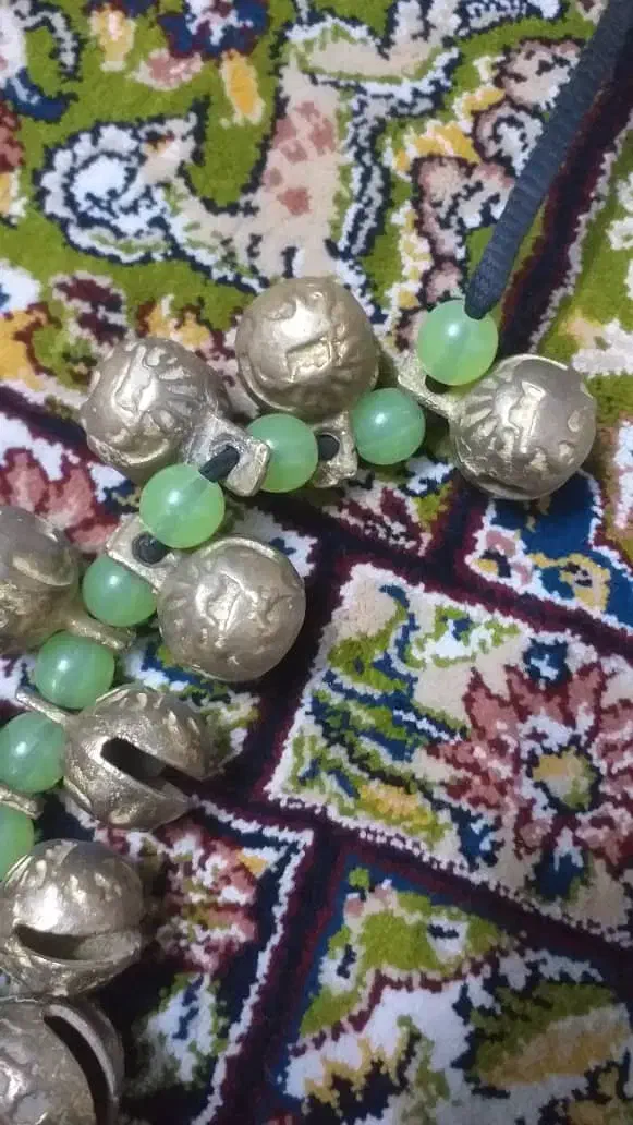 زنگوله قدیمی|صنایع دستی و سایر لوازم تزئینی|بومهن, |دیوار