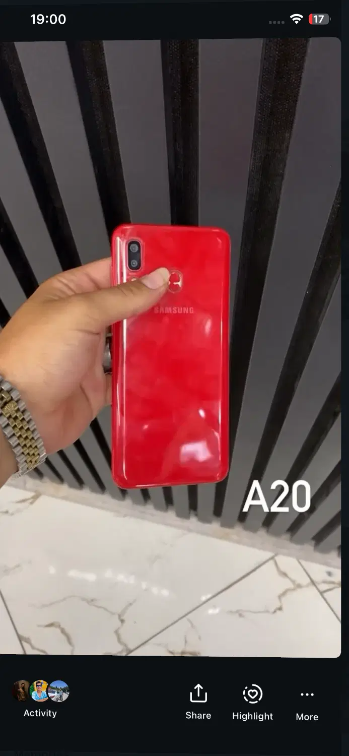 گوشی a20|موبایل|ملایر, |دیوار