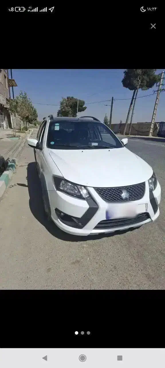 کوئیک GXR. پارس خودرویی|خودرو سواری و وانت|مشکیندشت, |دیوار