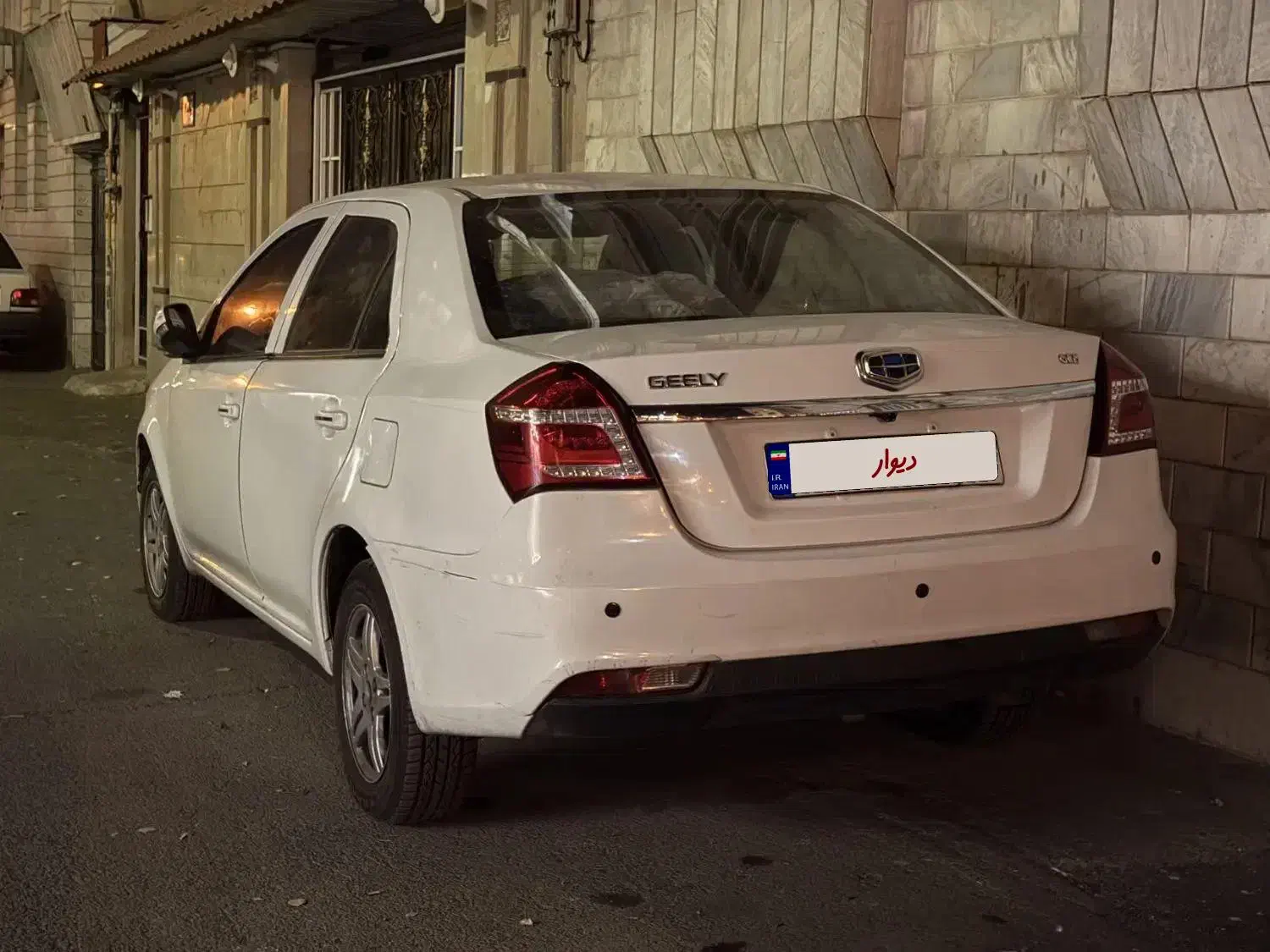 جیلی gc6 اکسلنت چپی تعمیر شده کامل|خودرو سواری و وانت|تهران, حشمتیه|دیوار