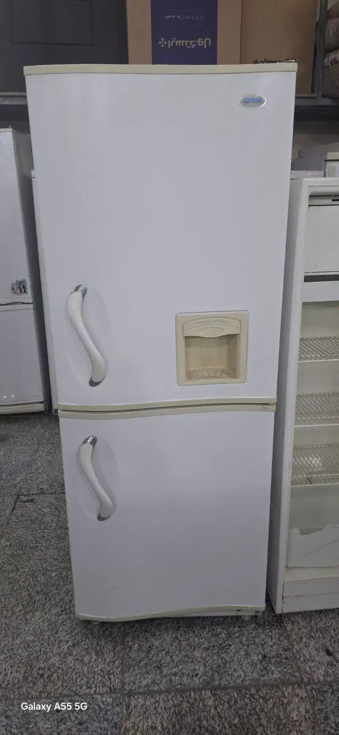 یخچال فریزر بدون برفک سونیا تمیز|یخچال و فریزر|تهران, جوادیه تهرانپارس|دیوار