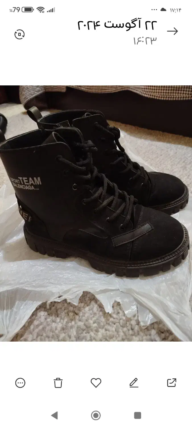 پوتین.کتونی.کیف کوله.هودی.شال کلاهوپافر و کت فوتر|کیف، کفش، کمربند|قزوین, |دیوار