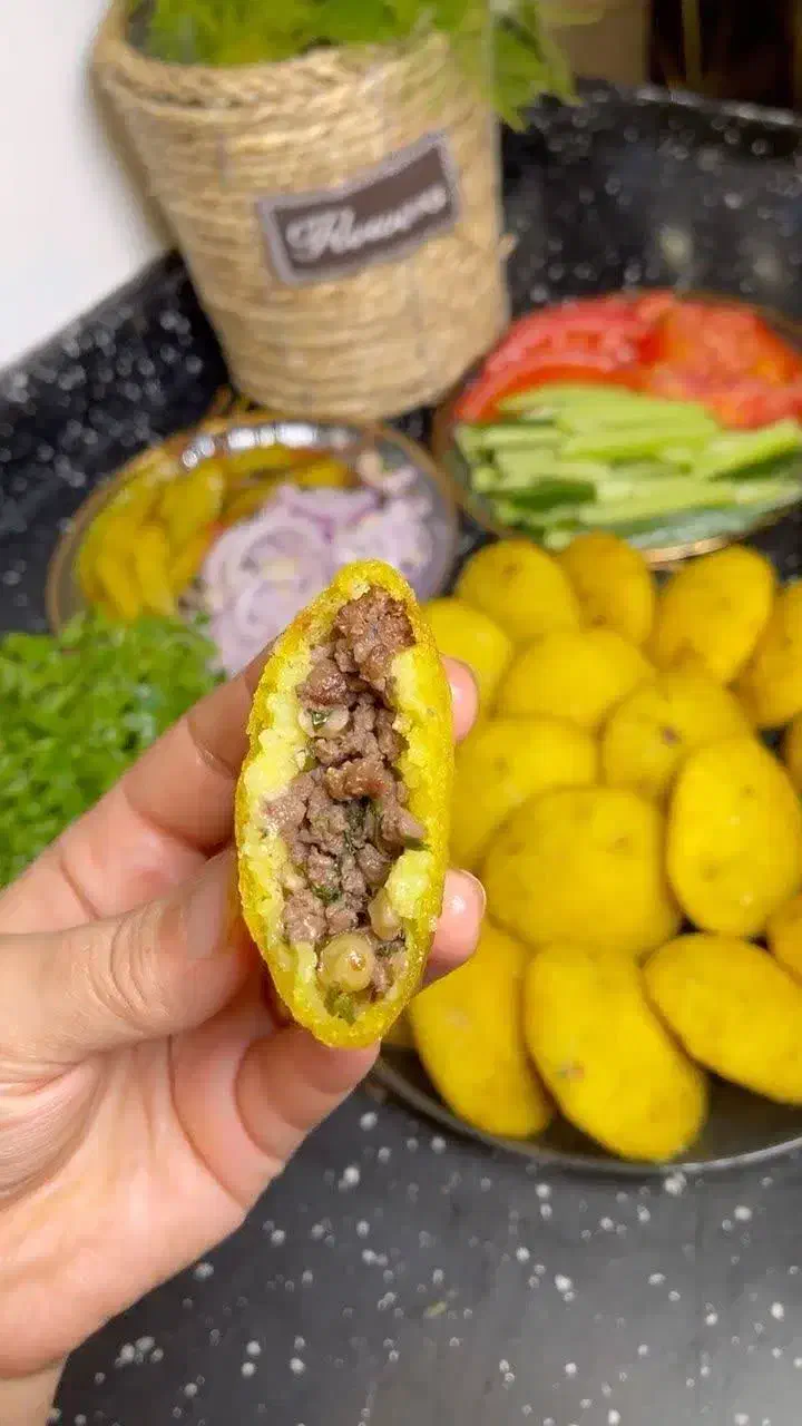 کبه عربی|خوردنی و آشامیدنی|قم, دانش|دیوار