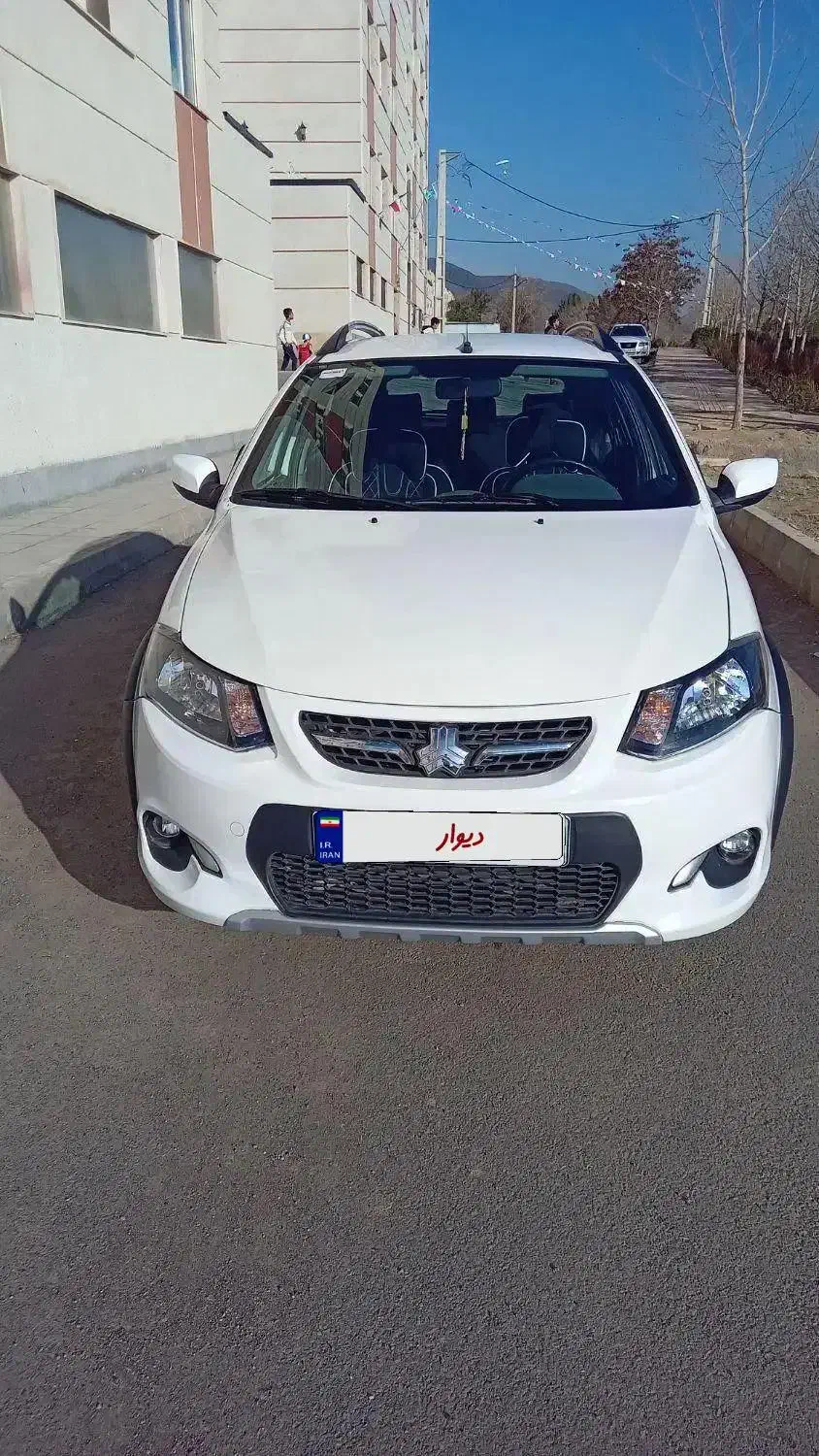 کوییک ۱۴۰۱ سفید|خودرو سواری و وانت|کرج, شهرک یاس جنوبی|دیوار