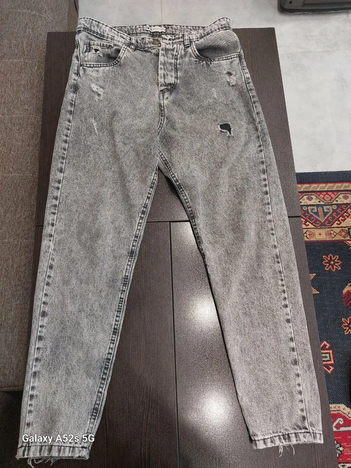 شلوار لی پسرانه مشکی و طوسی|کفش و لباس بچه|ورامین, شهرک فجر|دیوار