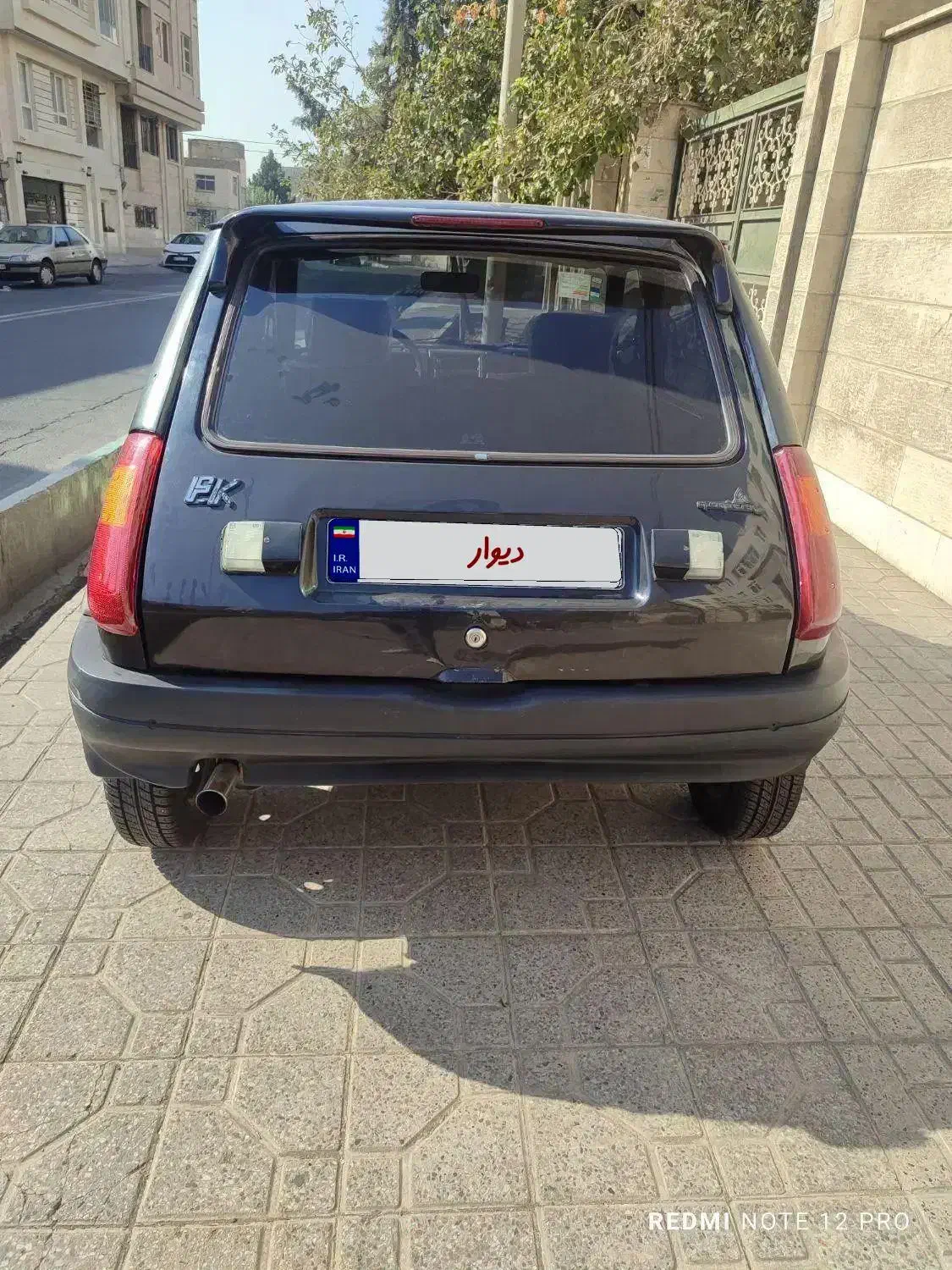 پی کی ۸۲ (بیرنگ بی خط وخش کم کارکرد در حد نونو)|خودرو سواری و وانت|تهران, طرشت|دیوار