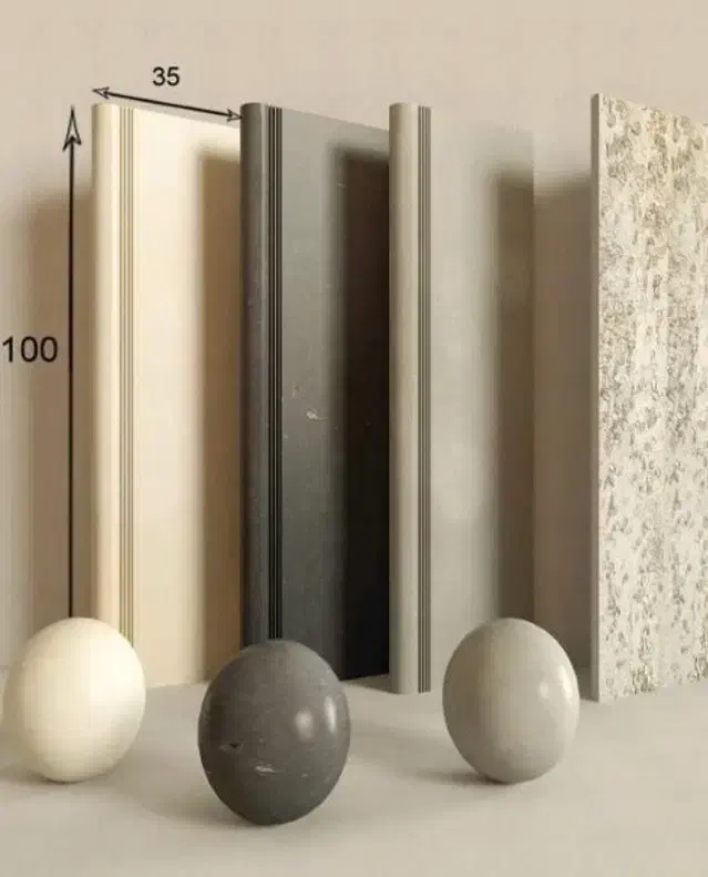 پله و زیر پله بتن اکسپوز بتن پله معلق|مصالح و تجهیزات ساختمان|مشهد, چهاربرج|دیوار